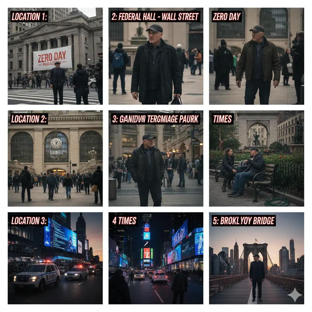 Zero Day Robert De Niro Filming Locations in New York City: A Guide to the Netflix Thriller's Real Spots