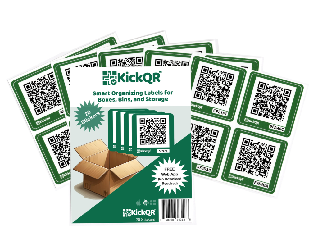 How to Use QR Codes for Home Inventory Management: A Simple Guide