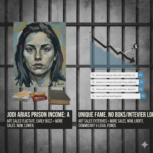Jodi Arias Prison Income: A Closer Look