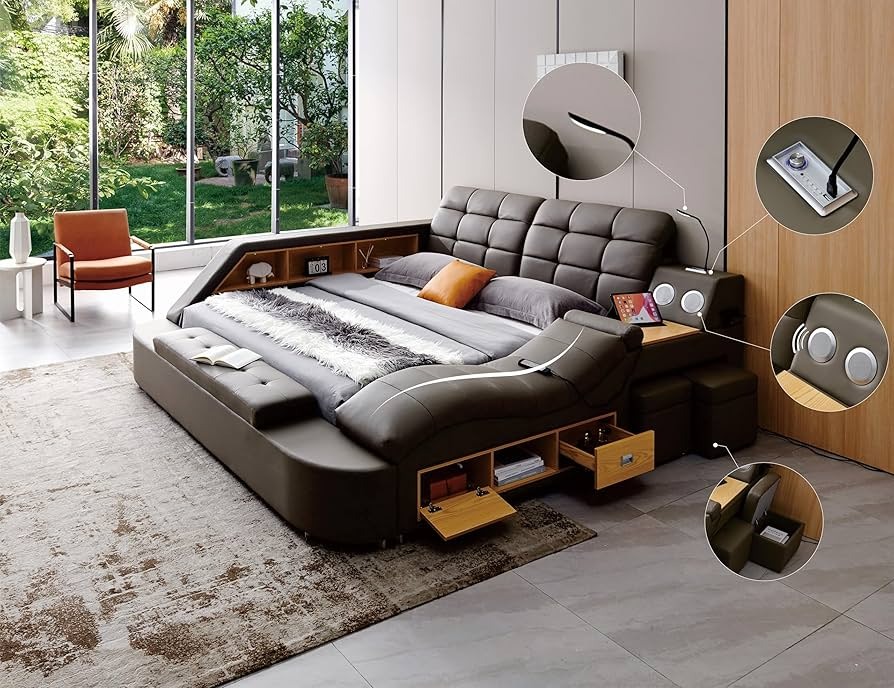 Choose Multi-Functional Furniture