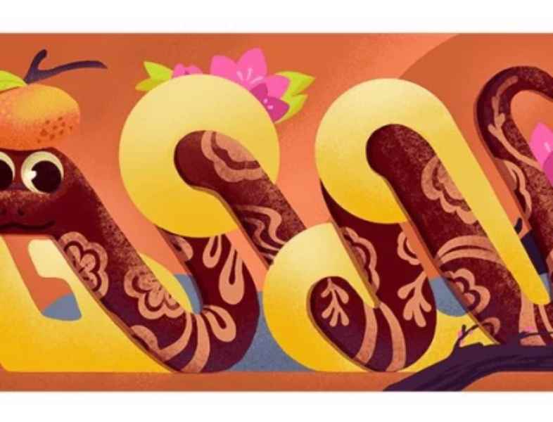 year of the snake google game