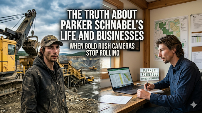 The Truth About Parker Schnabel's Life and Businesses When Gold Rush Cameras Stop Rolling