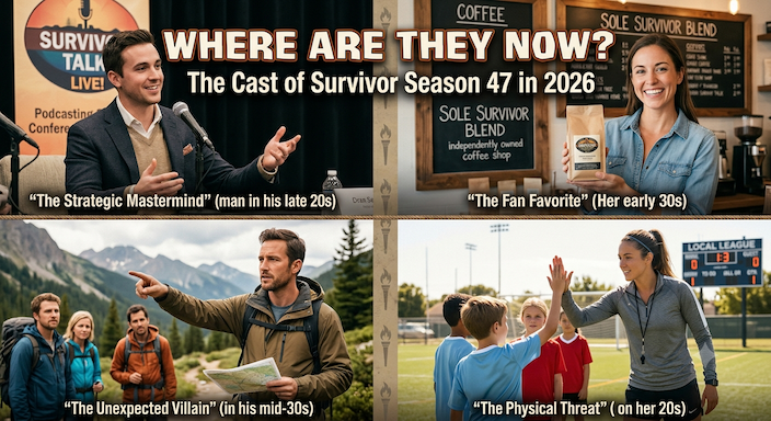 Where Are They Now? The Cast of Survivor Season 47 in 2026